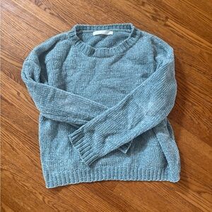 Cozy Blue Sweater